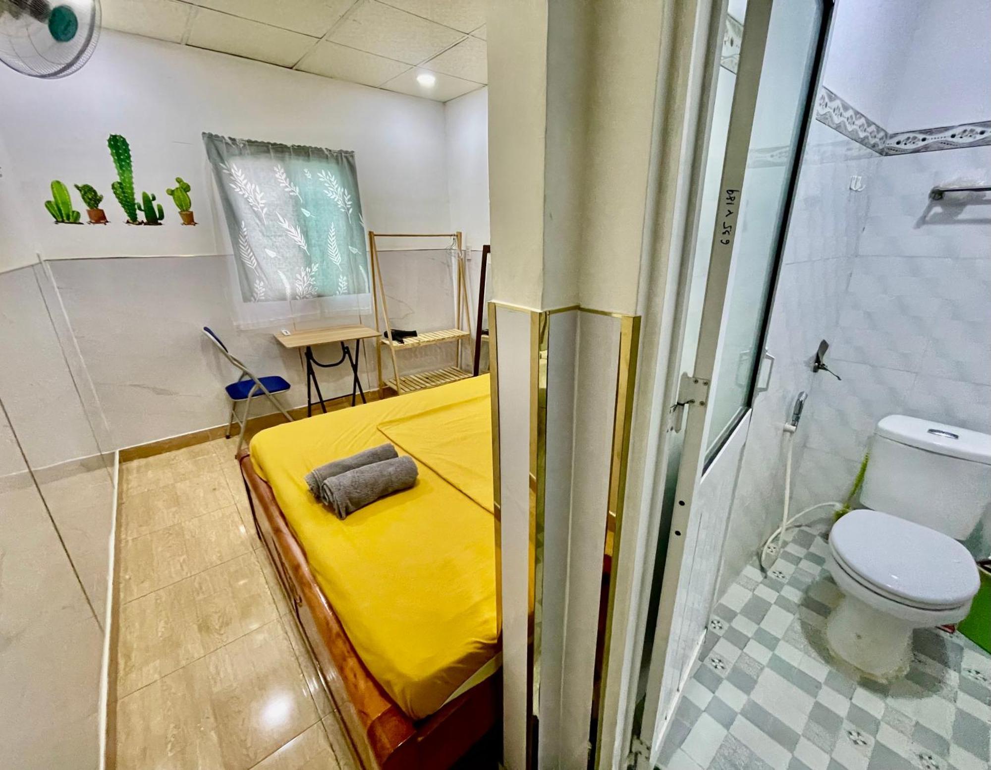 Affordable Homestay Thành Pho Ho Chí Minh Esterno foto