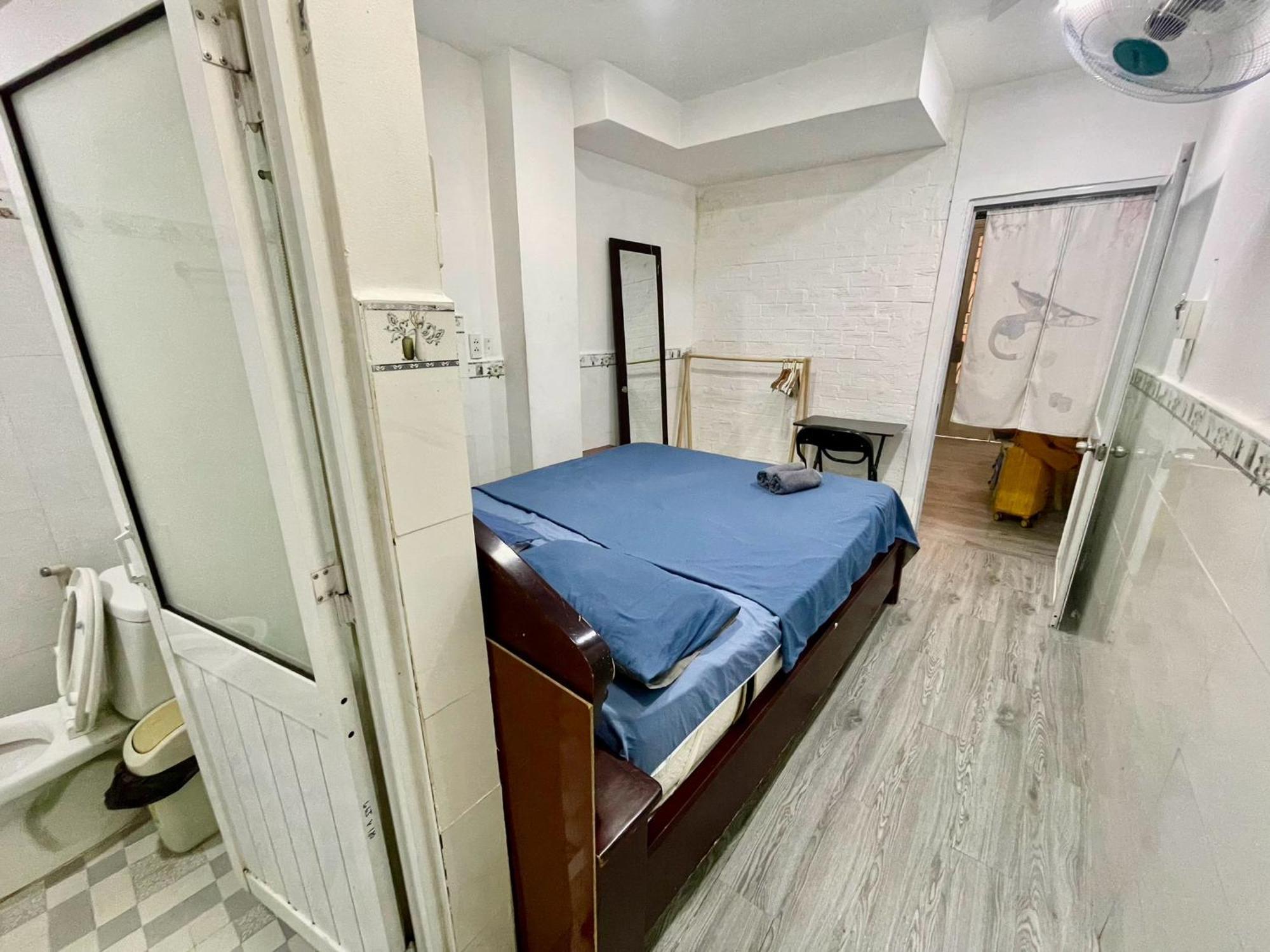 Affordable Homestay Thành Pho Ho Chí Minh Esterno foto