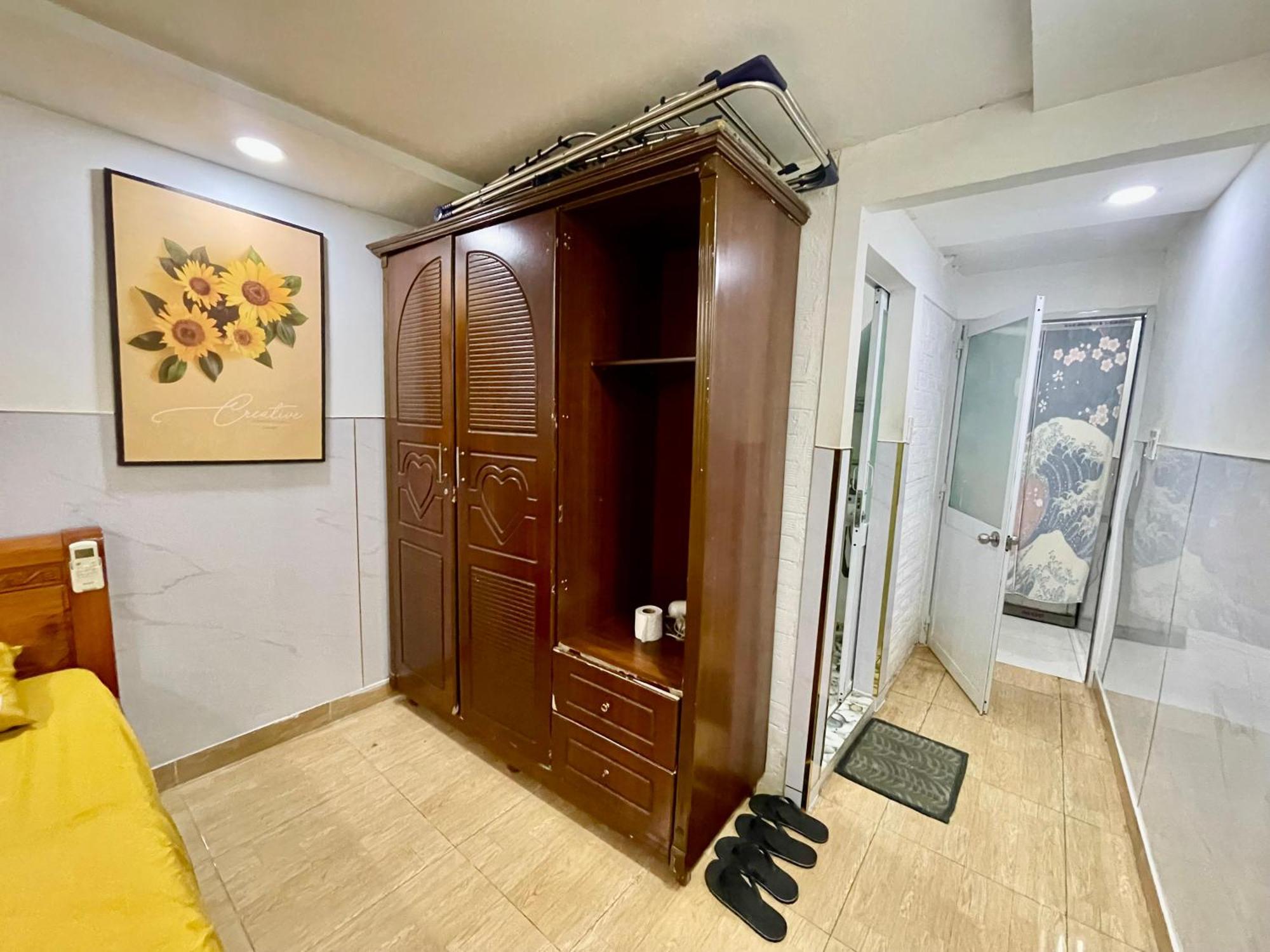 Affordable Homestay Thành Pho Ho Chí Minh Esterno foto