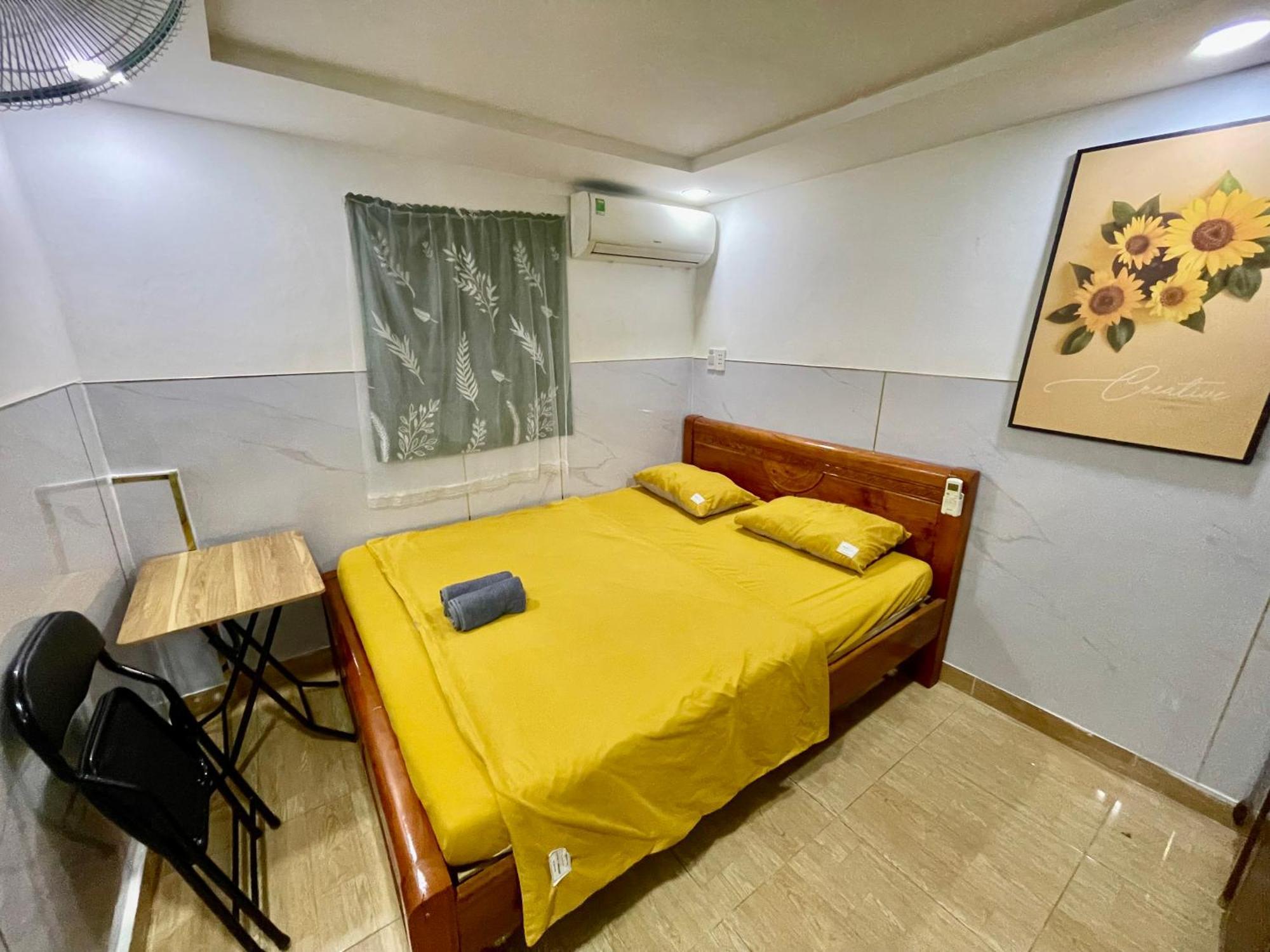 Affordable Homestay Thành Pho Ho Chí Minh Esterno foto